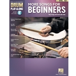 Drum Play-along More Songs for Beginners