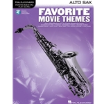 Favorite Movie Themes - Alto Sax