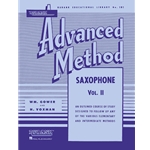 Rubank Advanced Method, Sax Vol. 2