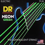 DR Music DR NEON GREEN ELEC 9-42