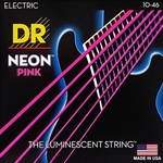 DR Music DR NEON PINK ELEC 10-46
