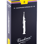 Vandoren 10 Box Soprano Sax Reeds