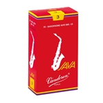 Vandoren Java Red Alto Sax 10 Box