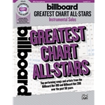 Billboard Greatest Chart All-Stars Instrumental Solos - Alto Sax