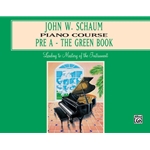 Schaum Piano Course Pre A (Green)