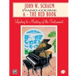 Schaum Piano Course A (Red)