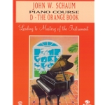 Schaum Piano Course D (Orange)