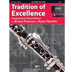 Tradition of Excellence, Clarinet Bk. 1