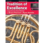 Tradition of Excellence, French Horn Bk. 1