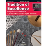 Tradition of Excellence, Percussion Bk. 1