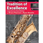 Tradition of Excellence, Alto Sax Bk. 1