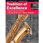Tradition of Excellence, Baritone Sax Bk. 1