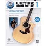 Alfreds Basic Guitar Method 1 - Bk/DVD/Audio