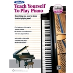 Teach Yourself to Play Piano - Book & Audio
