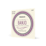 D'Addario 5-String Banjo set - Steel Light Guage