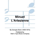 Minuet from "L'Arlesienne" - Alto Sax