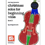 Christmas Solos for Viola