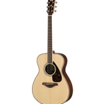 Yamaha FS830 Small Body Solid Top Acoustic Guitar (3 colors)