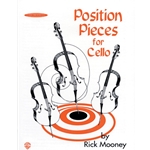 Position Pieces for Cello