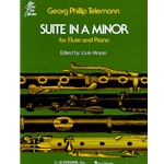 Suite in A Minor - Flute & Piano