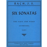 Six Sonatas Vol 1 - Flute