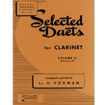 Selected Duets, Clarinet, Vol. 2