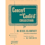 Concert & Contest Coll. - Bass Clarinet