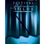 Festival Performance Solos - Clarinet Vol 1
