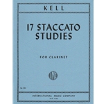 17 Stacatto Studies for Clarinet