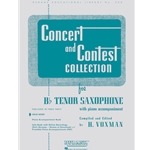 Concert & Contest Collection - Tenor Sax