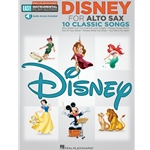 Disney Alto Sax Easy W/Online