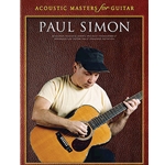 Paul Simon: Acoustic Masters for Guitar