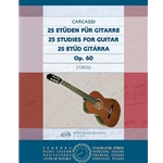 25 Studies for Guitar, Op. 60