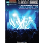 Classic Rock Kybd Perc Easy W/Online