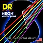 DR Music Dr Multi Color Acoustic Strings