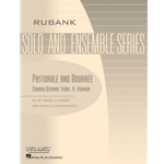 Pastorale & Bourree - Bass Clarinet