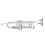 Yamaha YTR-8335IIGS Xeno Trumpet - Gold Bell, Silver Plate