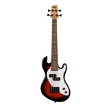 Kala Solid Body UBass - Tobacco Burst