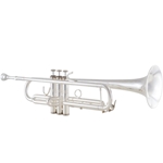 Bach Intermediate Silver Trumpet