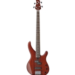 Yamaha TRBX174EW Electric Bass - Rootbeer