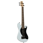 Kala Solid Body 4-String Powder Blue UBass w/Bag