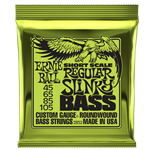 Ernie Ball Short Scale Bass Strings - Regular Slinky