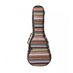 On Stage Deluxe Striped Soprano Uke Gig Bag