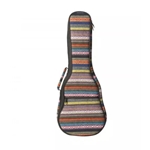 On Stage Deluxe Striped Concert Uke Gig Bag