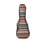 On Stage Deluxe Striped Tenor Uke Gig Bag