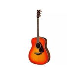 Yamaha FG830 Solid Top Folk Guitar Autumn Burst