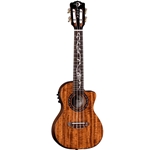 Luna Vineyard Koa Bevel Folk A/E Guitar