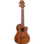 Luna High Tide Koa Grand Concert A/E Guitar