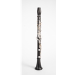 Royal Global Polaris Bb Clarinet, Silver Keys, 2 Barrels