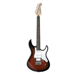 Yamaha PAC112VM Electric Guitar - Violin Burst
